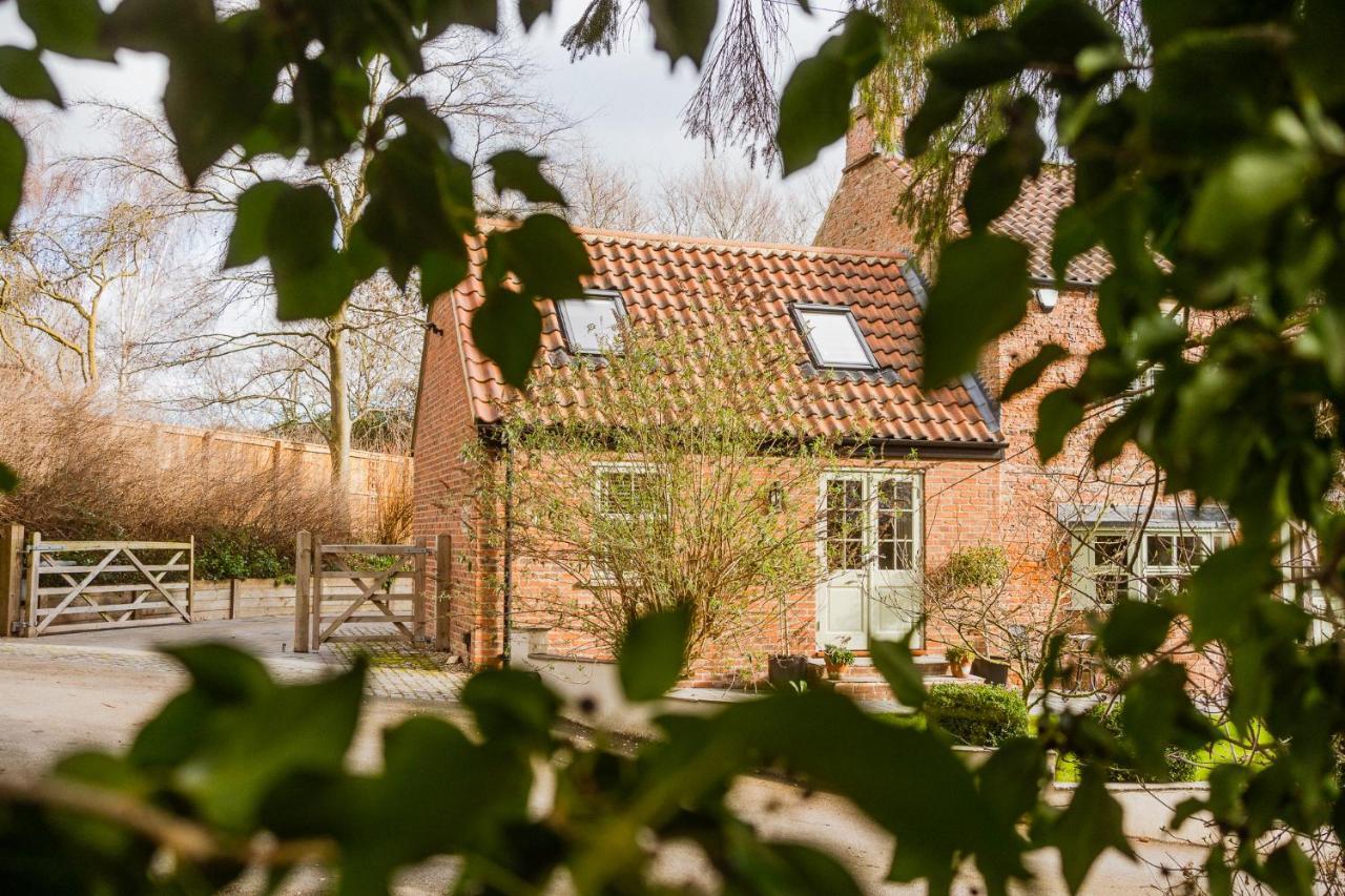 White House Barn, Near Yarm / Stockton-On-Tees Villa Bagian luar foto